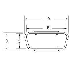 Zeichnung-Abdeckkappe-Typ-DTC