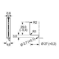 Zeichnung-Kantenschutz-Kabelhalter-Typ-EDS-2323U