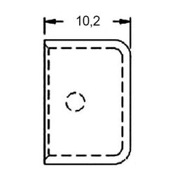Zeichnung-Abdeckkappe-Typ-FHC-3