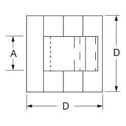 Zeichnung-Kabelhalter-Typ-KH-08
