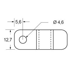 Zeichnung-Kabelhalter-Typ-KSH-312