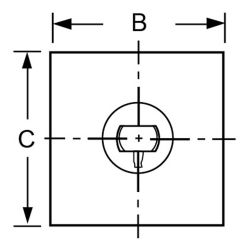 Zeichnung-Abstandhalter-Typ-LCBSB