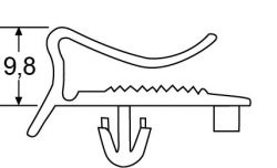 Zeichnung-Flachbandkabelhalter-Typ-MFS-1000
