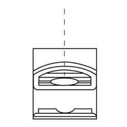Zeichnung-Erdungsschelle-Typ-NK-NS
