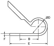 Zeichnung1-Kabelschelle-Typ-P