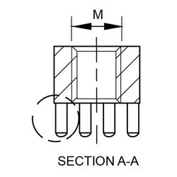 Zeichnung-Powerelement-Typ-PE-FPR