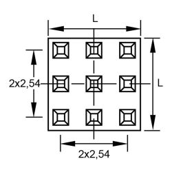 Zeichnung-Powerelement-Typ-PE-LFP