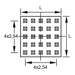 Zeichnung-Powerelement-Typ-PE-LFP