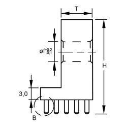 Zeichnung-Powerelement-Typ-PE-LRE