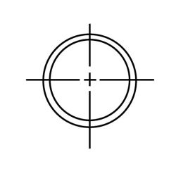 Zeichnung-Stabferrit