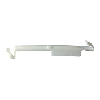 Flachbandkabelhalter-Typ-RFC-Nylon-weiss