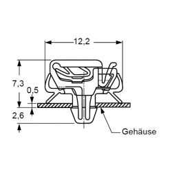 Zeichnung-Kabelhalter-mit-Rastfuss-Typ-RPMS-1V0B