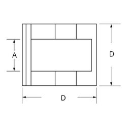 Zeichnung-Kabelhalter-Typ-WCL-9