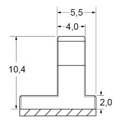 Zeichnung-Kabelhalter-Typ-WLL-8