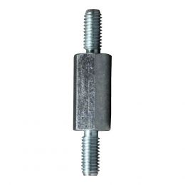 Abstandsbolzen-Aussengewinde-Aussengewinde-Stahl