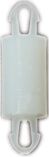 Abstandhalter-Typ-AH-E0-beidseitige-Rastmontage-Nylon-natur