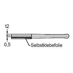 Zeichnung-Kabelhalter-Typ-CA