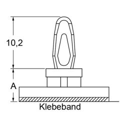 Zeichnung-Abstandhalter-Typ-CBSB