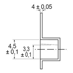 Zeichnung-Kabelanschlussklemme-Typ-CN-Tape