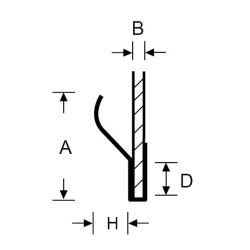 Zeichnung-Kontaktfeder-Typ-CO-M