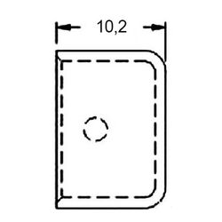 Zeichnung-Abdeckkappe-Typ-FHC-3