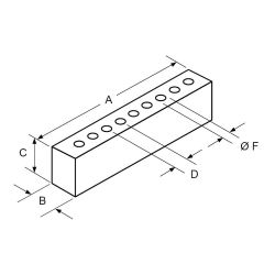 Zeichnung-Ferritplaettchen