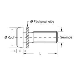 Zeichnung-Kombischraube-mit-Faecherscheibe