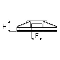 Zeichnung-Befestigungssockel-Typen-KS-SS-2