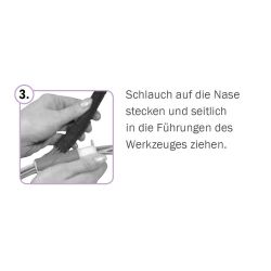 Kabelschutzschlauch-Typ-KSS-Anwendung