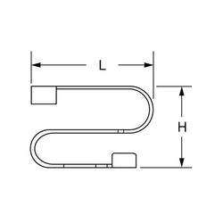 Zeichnung-Leiterplattenkontakt-Typ-LKS-1601