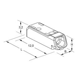 Zeichnung-Printklemme-Typ-MPKI-SMD
