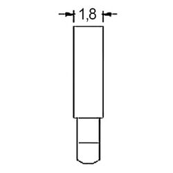 Zeichnung-Leitungshalter-mit Rastfuss-Typ-MWS-16