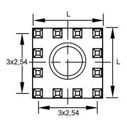 Zeichnung-Powerelement-Typ-PE-FPR