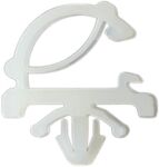 Kabelhalter-mit-Rastfuss-Typ-PL-Nylon-natur