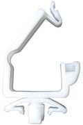 Kabelhalter-mit-Rastfuss-Typ-RLWT-Nylon-weiss