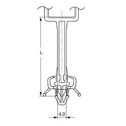 Zeichnung-Kabelhalter-mit-Rastfuss-Typen-RSPC-135P-RSPC-335P