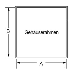 Zeichnung-Abschirmgehaeuse-Typ-SA-4SFL