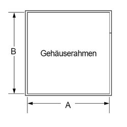 Zeichnung-Abschirmgehaeuse-Typ-SA-4SFL