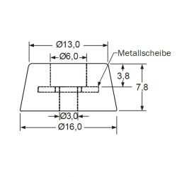 Zeichnung-Gehaeusefueße-Typ-TNF-ST-Figur1