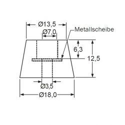 Zeichnung-Gehaeusefueße-Typ-TNF-ST-Figur2