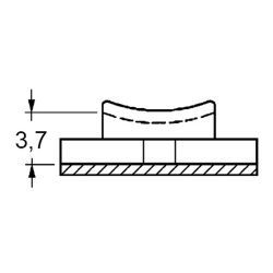 Zeichnung-Befestigungssockel-Typ-TY3G1S
