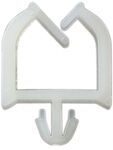 Leitungshalter-mit Rastfuss-Typ-UAMS-Nylon-natur