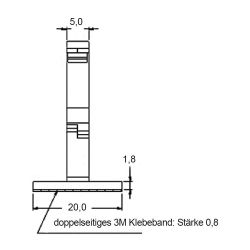 Zeichnung-Kabelhalter-Typ-WLN