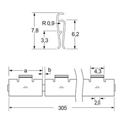 Zeichnung-Kontaktfeder-Typ-CO-LP6