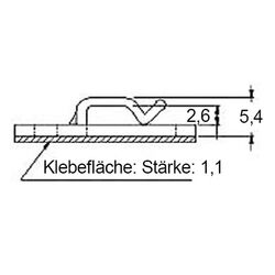 Zeichnung-Kabelhalter-Typ-FCA-10