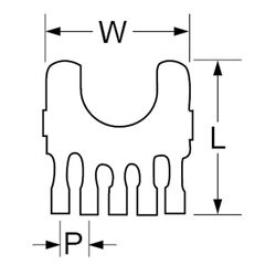 Zeichnung-Ground-Terminal-Typ-SD01387