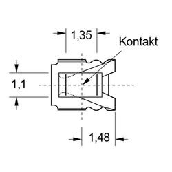 Zeichnung-Leiterplattenkontakt-Typ-LKS-3022