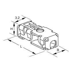 Zeichnung-Printklemme-Typ-MPK-SMD