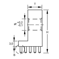 Zeichnung-Powerelement-Typ-PE-LFP