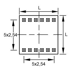 Zeichnung-Powerelement-Typ-PE-LR